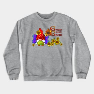 Gnome Sweet Home Crewneck Sweatshirt